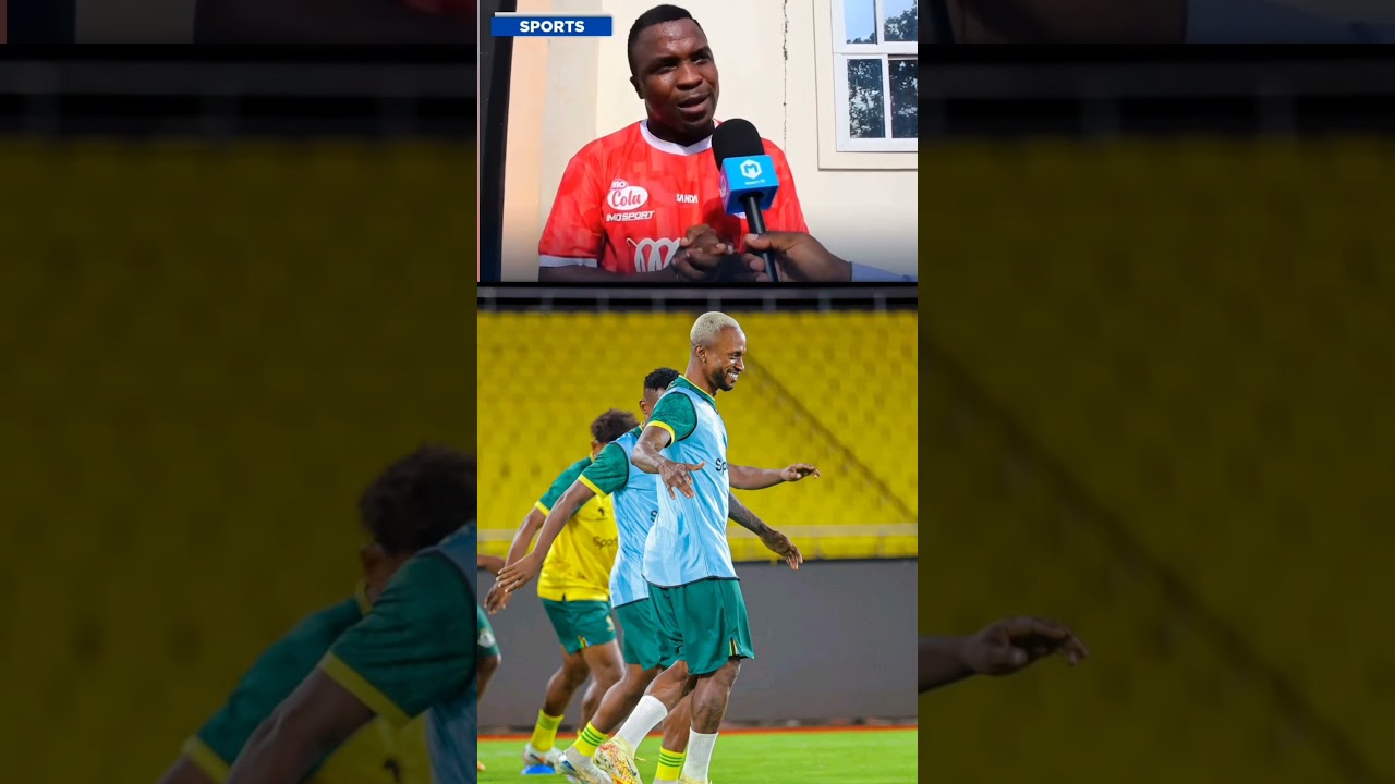 LEO NAENDA KUMUUA YANGA ANA MDOMO SANA #diamondplatnumz #hajimanara #millardayo #wasafitv #simbasc