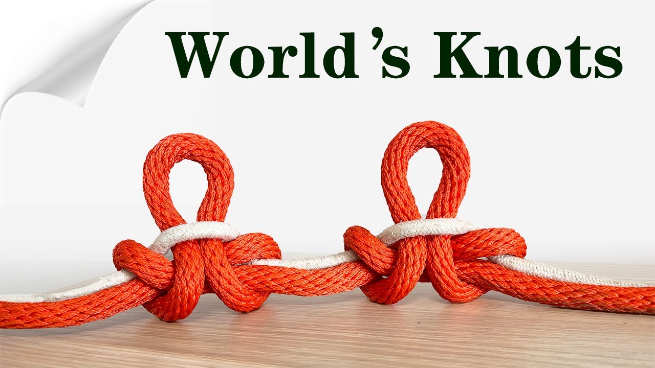 The 10 World’s MOST Practical  Knots You must know!!