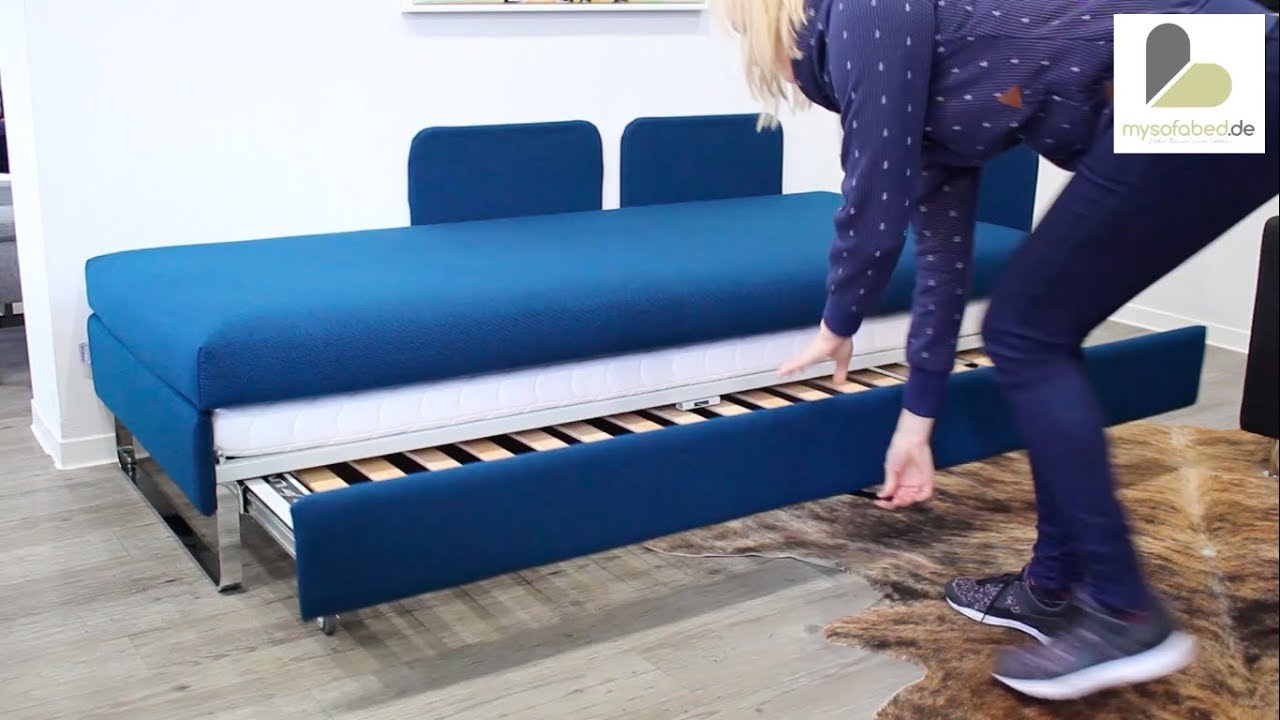 DOPPIO von SWISS PLUS Schlafsofa/Doppelliege - mysofabed.de