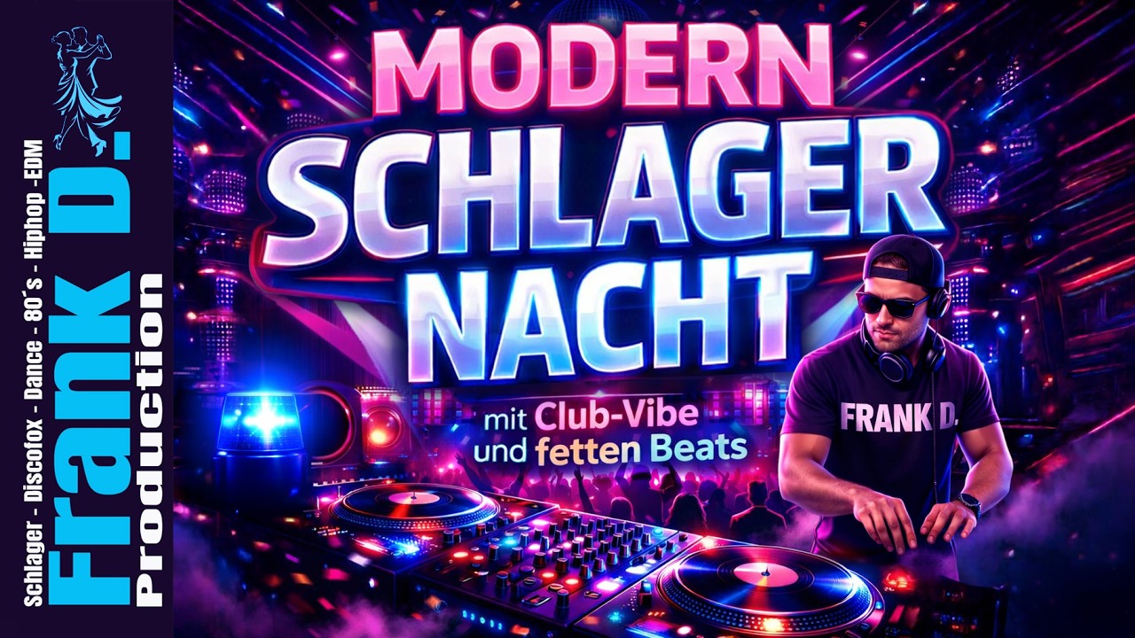 Moder Schlager Nacht 2026 - mit neuen Schlager Club Vibe