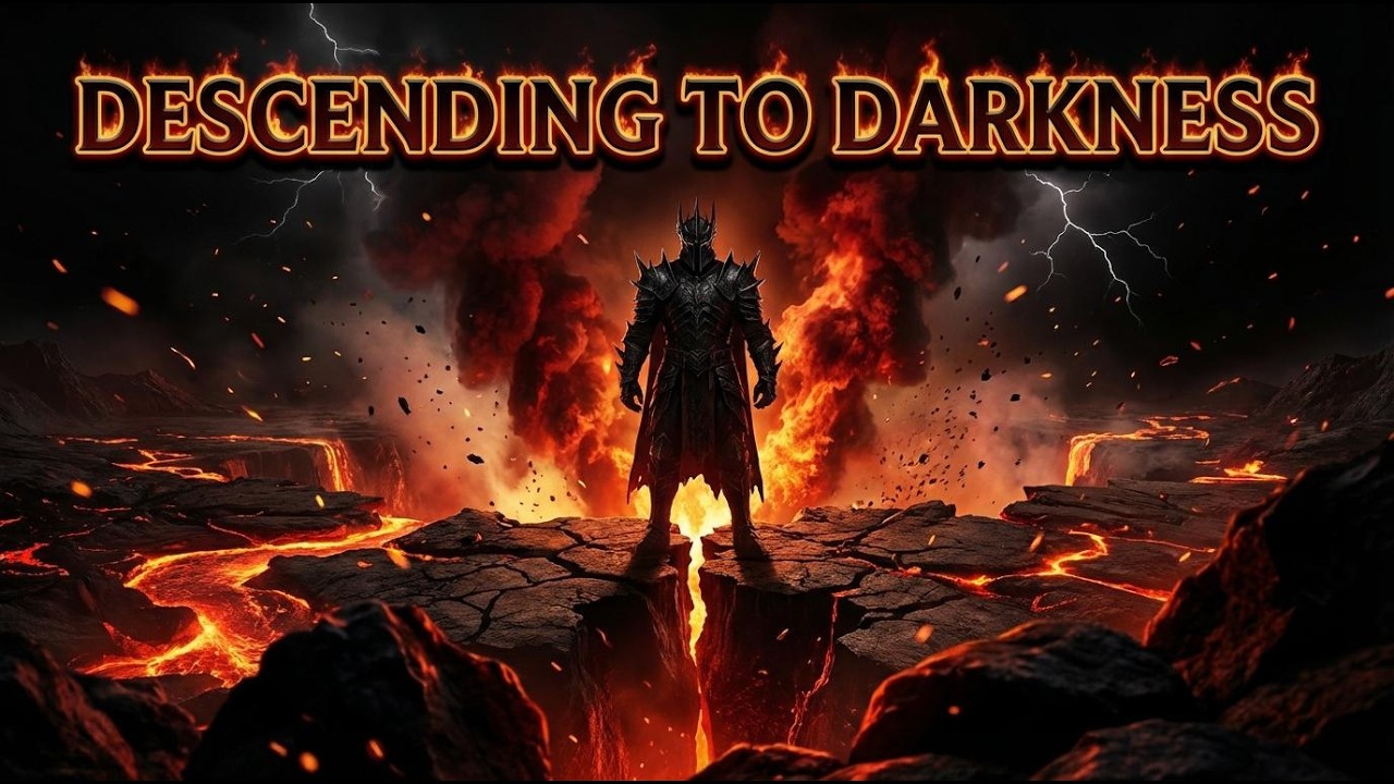 Thomas Edwards - Descending To Darkness | Epic Dark Ominous Orchestral