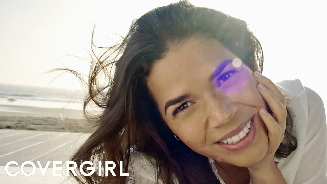 Clean Fresh Skincare Weightless Water Cream with America Ferrera | COVERGIRL