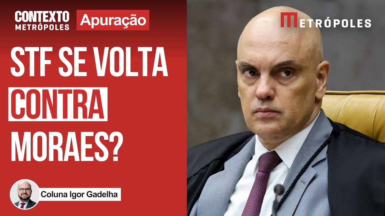 Decisão de Moraes sobre vazamento de dados azeda de vez clima no STF