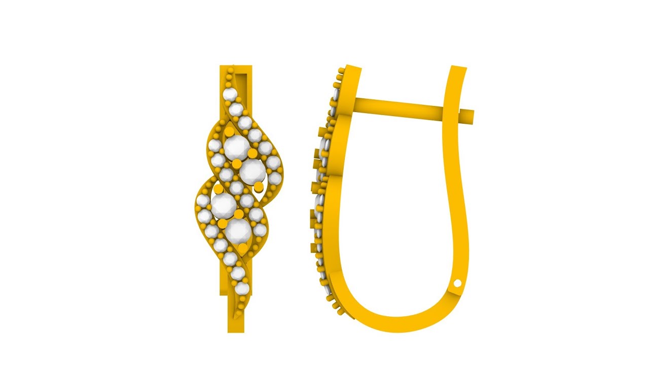 U Bali banane ki simple technique | u Bali gold design |