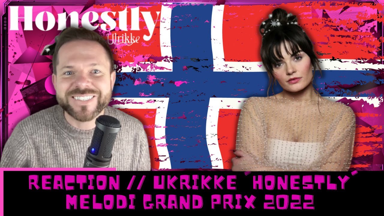 Ulrikke 'Honestly' REACTION | MELODI GRAND PRIX 2023 | MGP 2023