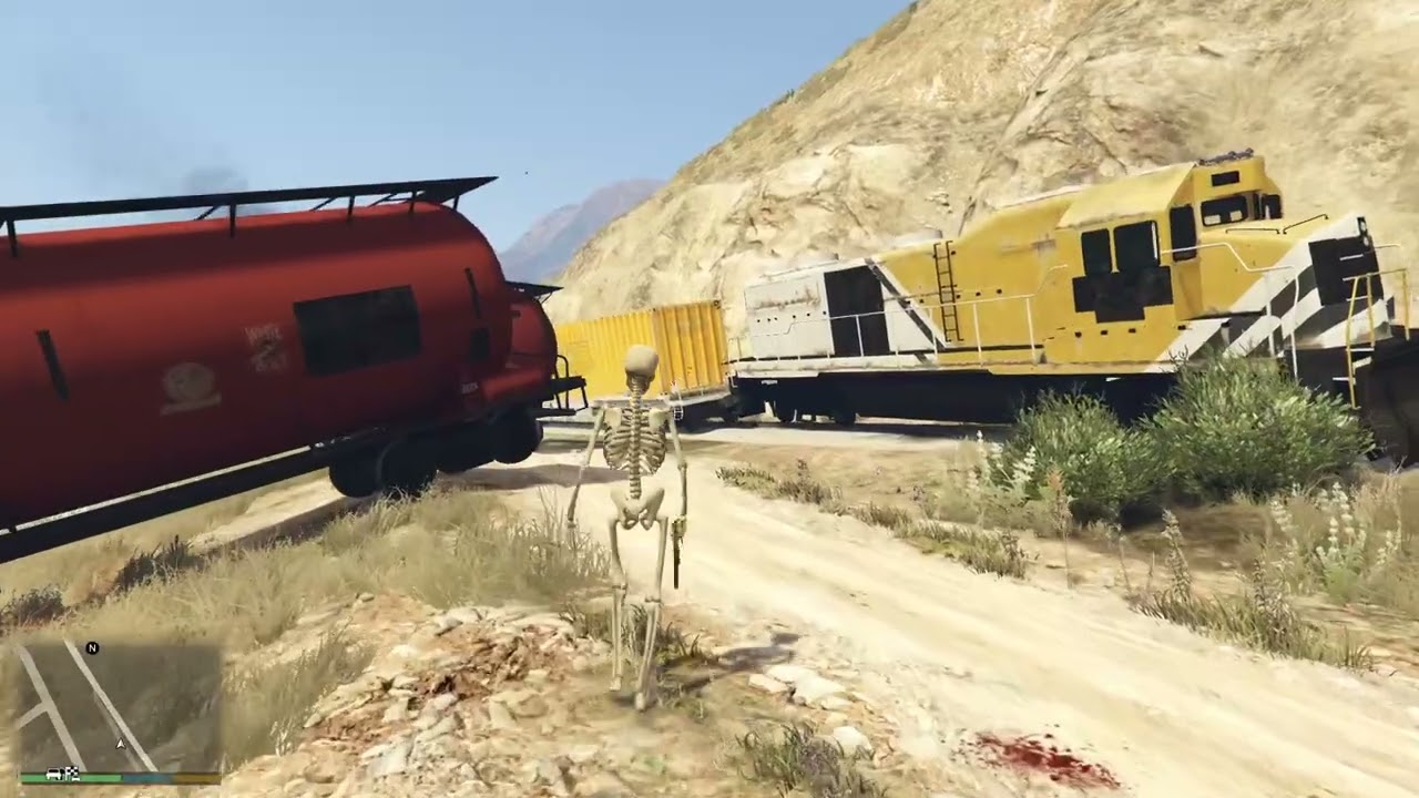 Grand Theft Auto V Gameplay 3