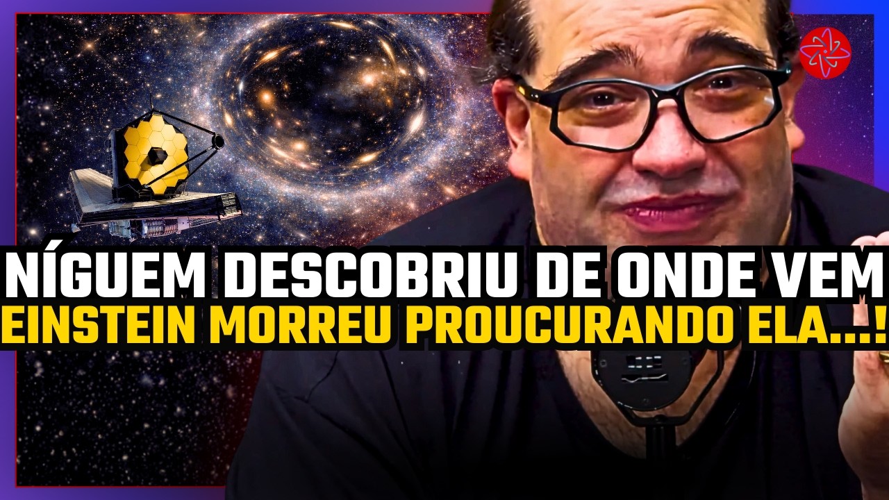ESPAÇO ECONDE ALGO ASSUSTADOR - NÃO SABEMOS COMO É...