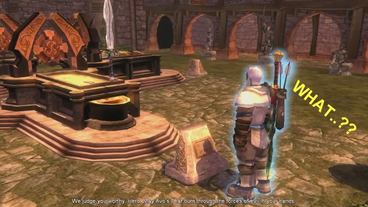 Fable TLC How to Get Both Swords (Aeons - Avo's Tear) [PC]