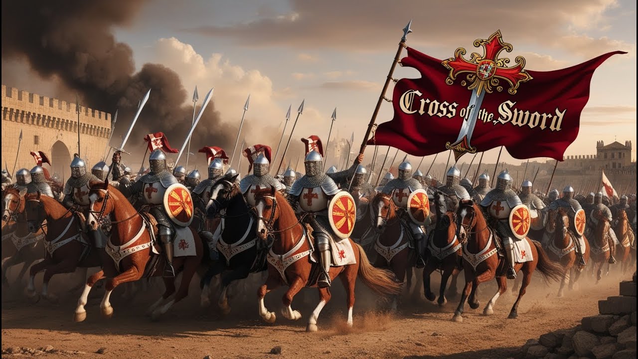 Cross of the Sword: Epic Medieval Metal Hymn of the Siege of C&aacute;ceres