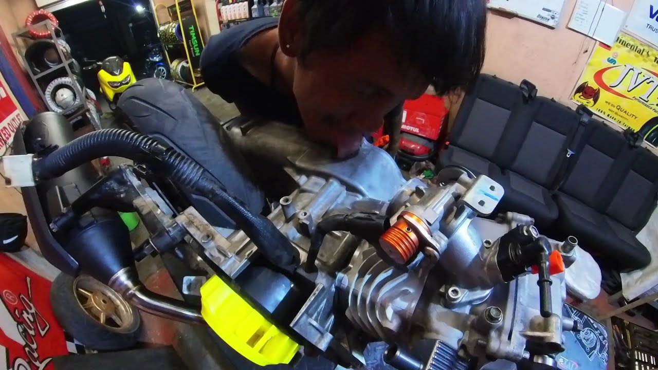 Another 220cc Engine Build for Nmax V2 | Straight JVT