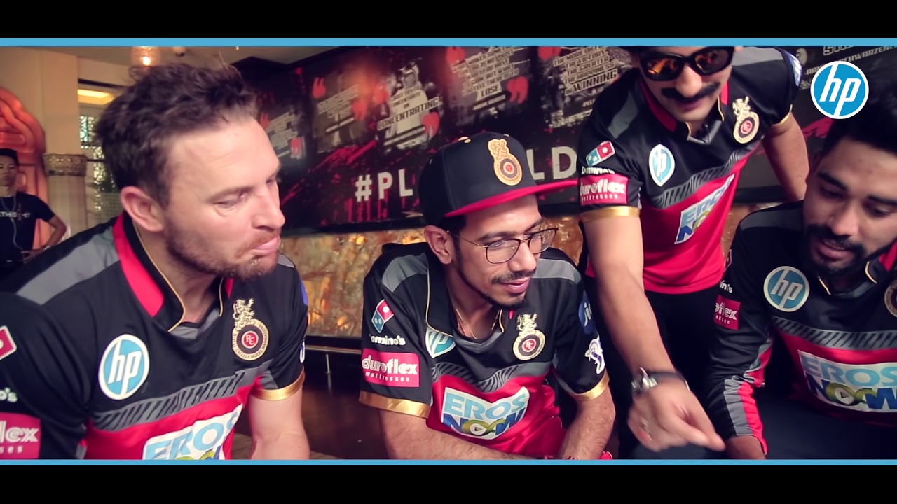 Sky rocket your fan moments with HP Sprocket | RCB Insider | VIVO IPL 2018
