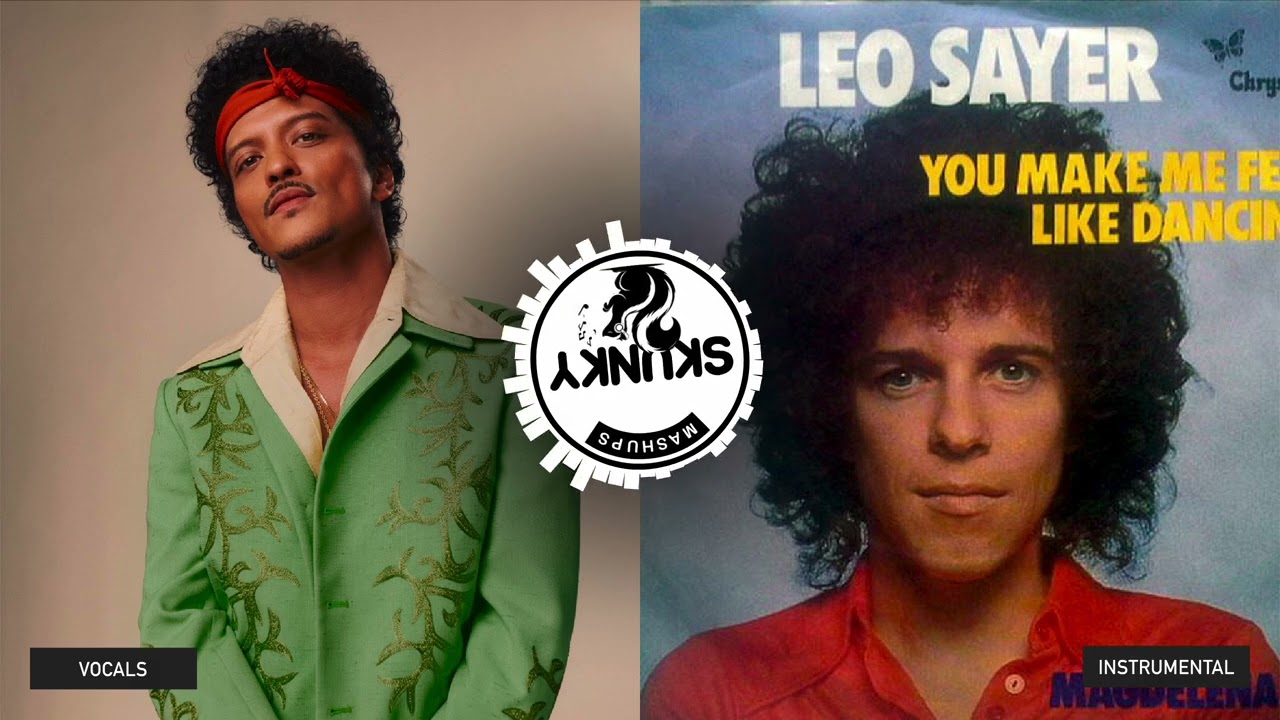 Bruno Mars - I Just Might + Leo Sayer - You Make Me Feel Like Dancing (Mashup)