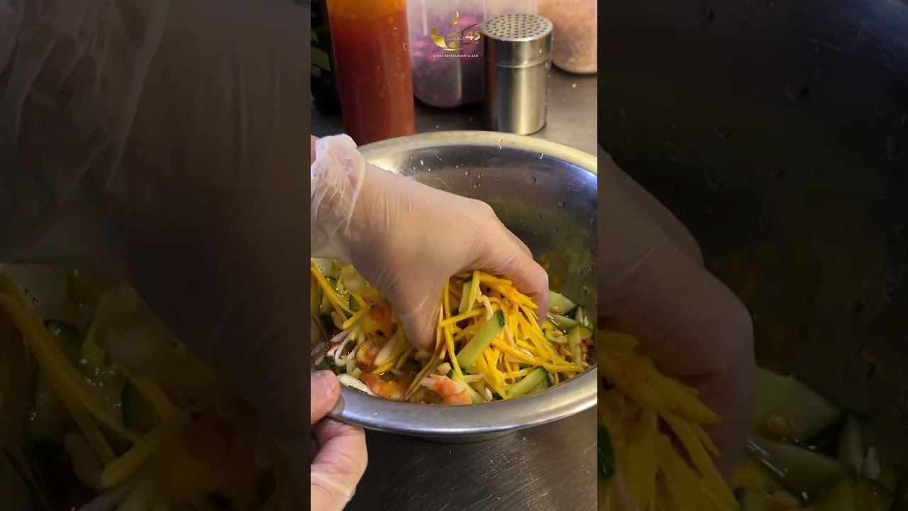 🥭 Neujahrsgeschmack vom vietnamesischen Mangosalat 🥗