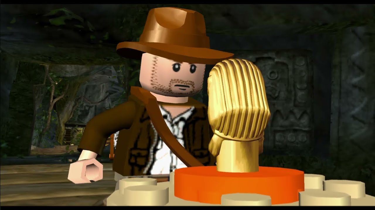LEGO Indiana Jones The Original Adventures (PS2)  gameplay