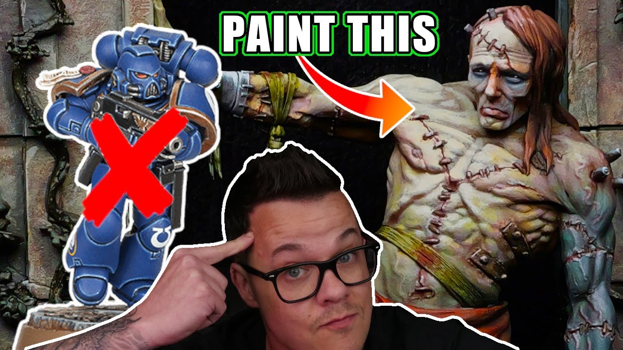 What BIG Models have That Warhammer DOESN'T