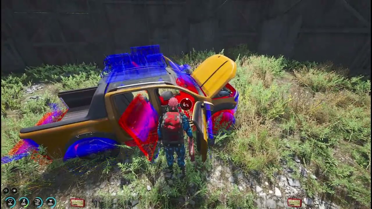 Scum How to repair Vehicles