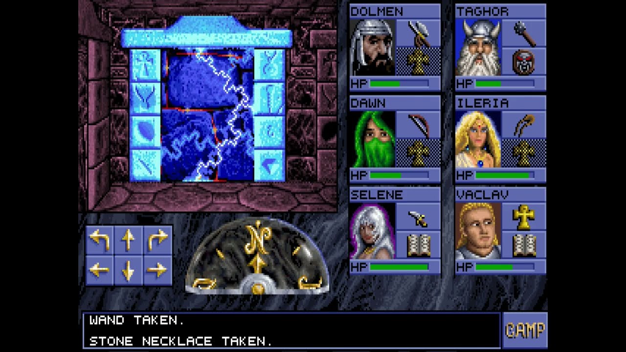 Давайте сыграем в Eye of the Beholder (GOG - DOS) | Эпизод 25 #перваяиграю #doscember