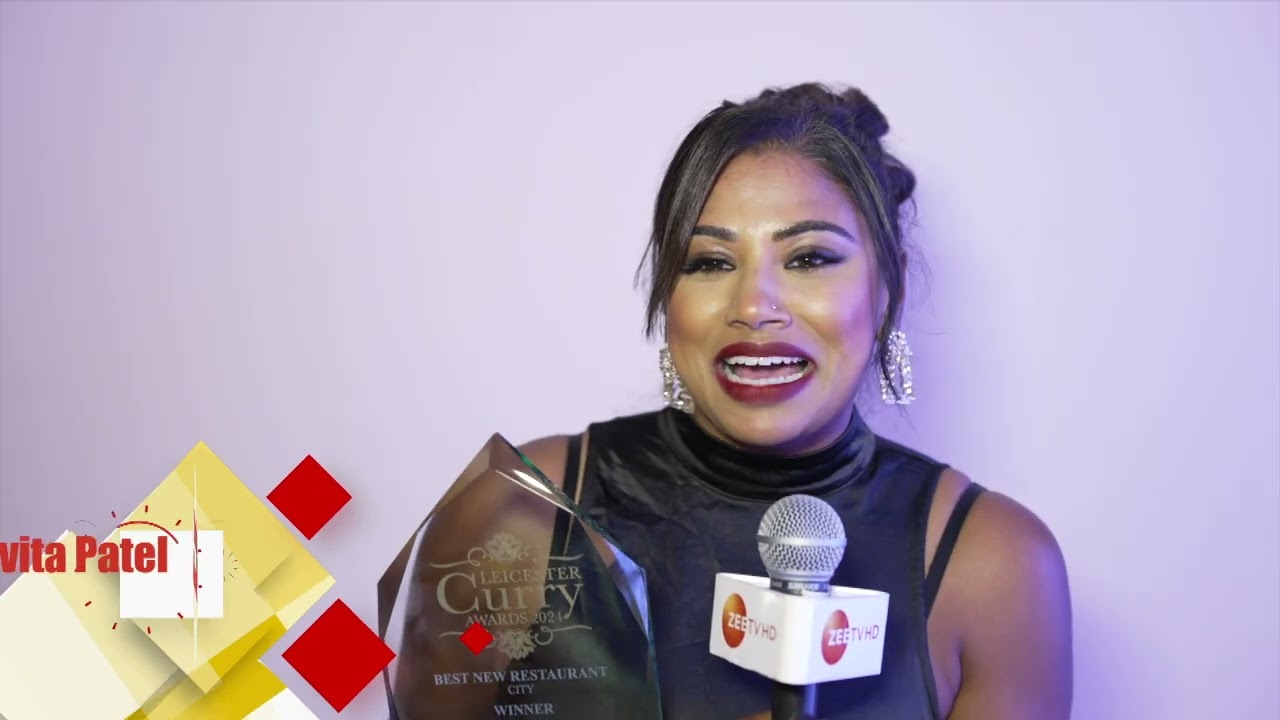 Leicestershire Curry Awards 2024 On Zee Tv - Part 2