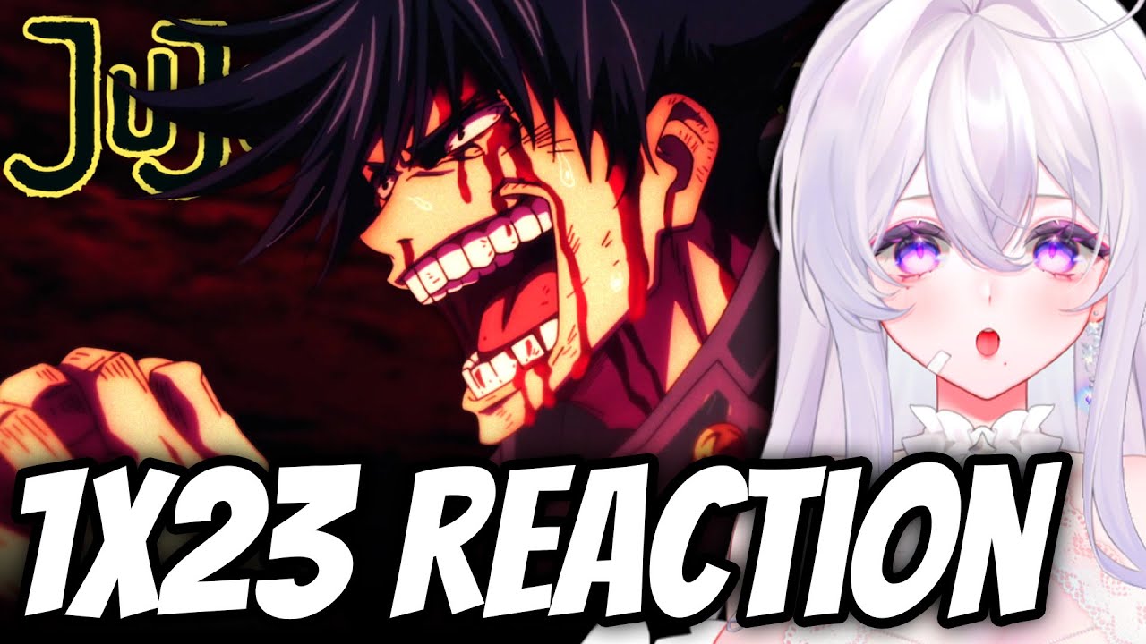 MEGUMI LOCKED IN!! | Jujutsu Kaisen Ep 23 Reaction