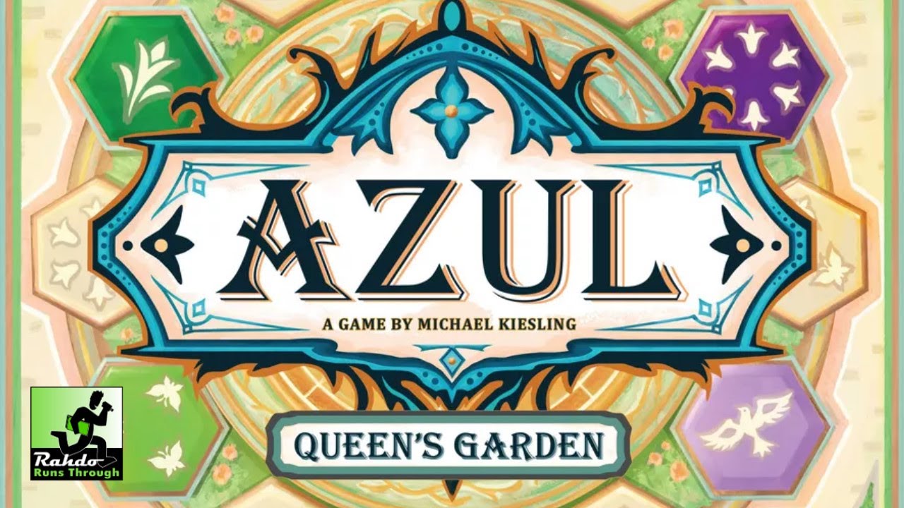 Azul: Queen's Garden ►►► Best... Azul... EVAR!