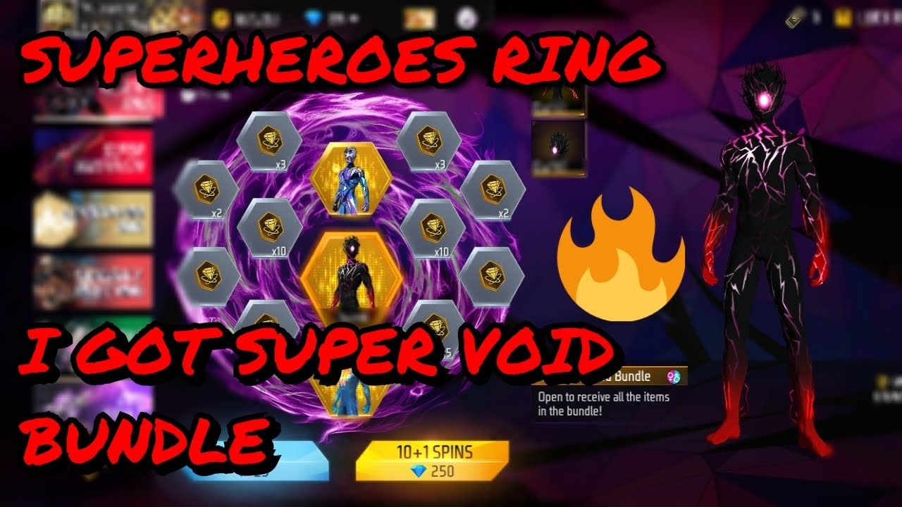 SUPER VOID EXCHANGE 😈🔥#freefire #howtolevelupevogun #capcut #free #evomax #ff #evomax #how