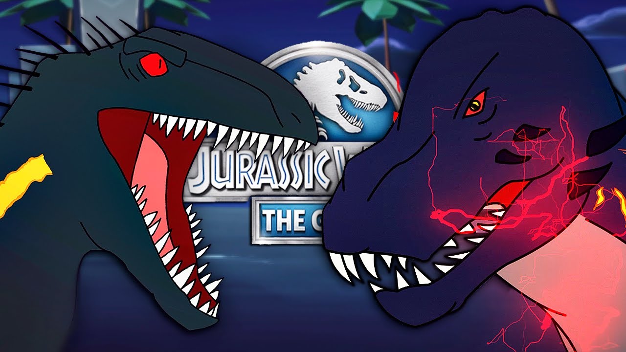 Indoraptor Vs Omega 09 | Animation