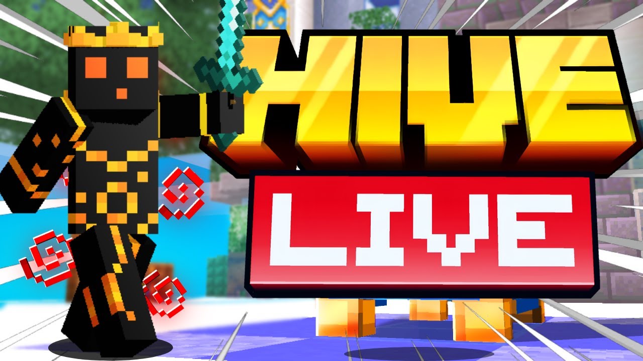 🔴Hive LIVE With Viewers|BedWars Grind|IM BACK!|1v1(New Subs)🔴