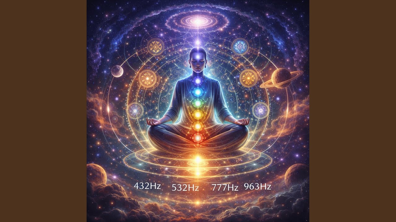7 Chakras Unblocking (432Hz+532Hz+777Hz+963Hz) - Universe Miracle Frequencies