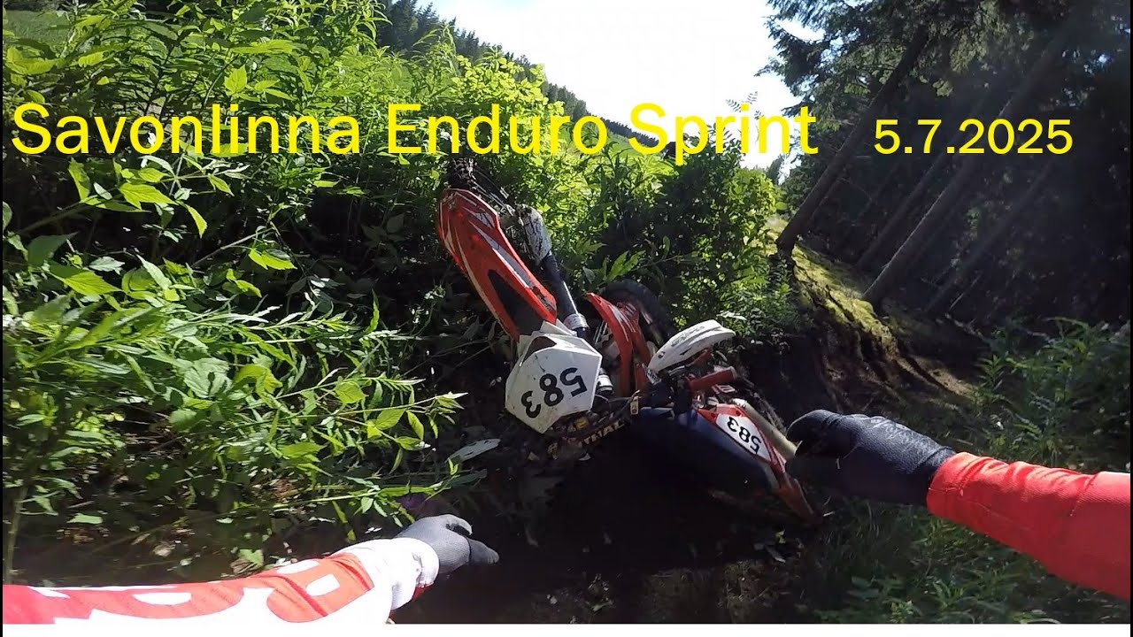 Savonlinna Enduro Sprint 5.7.2025