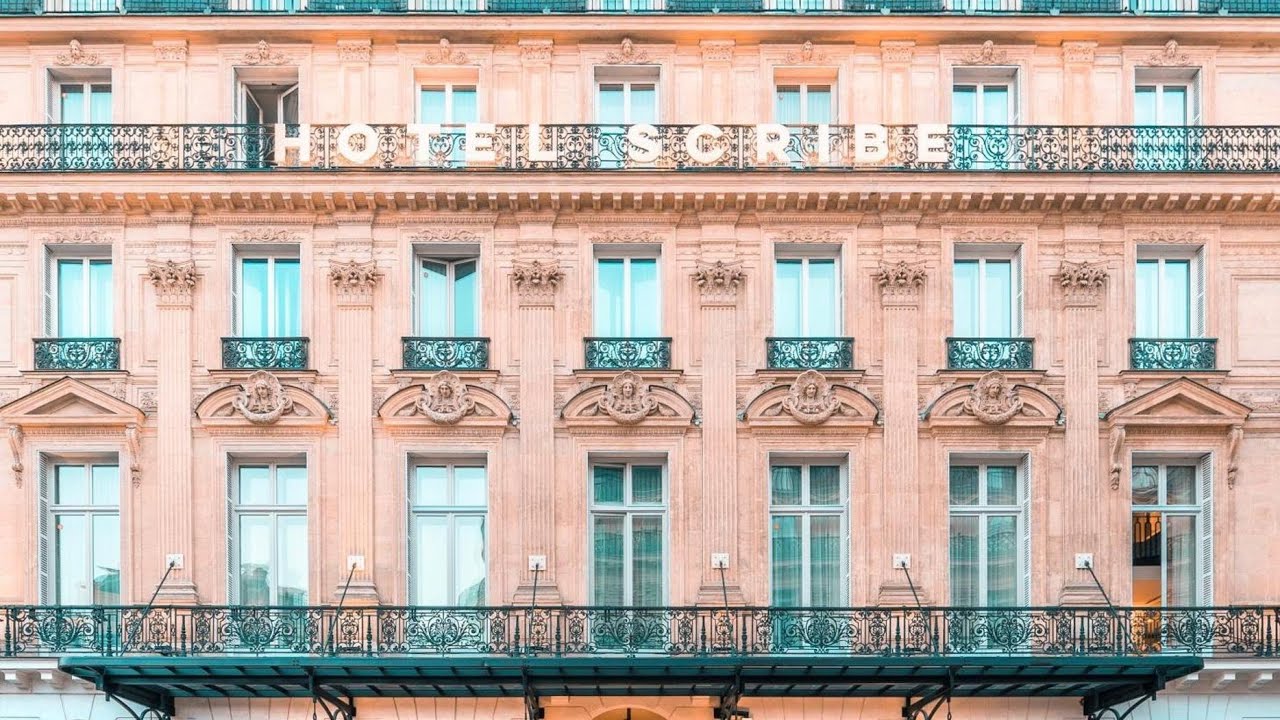 Sofitel Le Scribe, Парижская опера, Франция | Путешествуйте с Sheenu