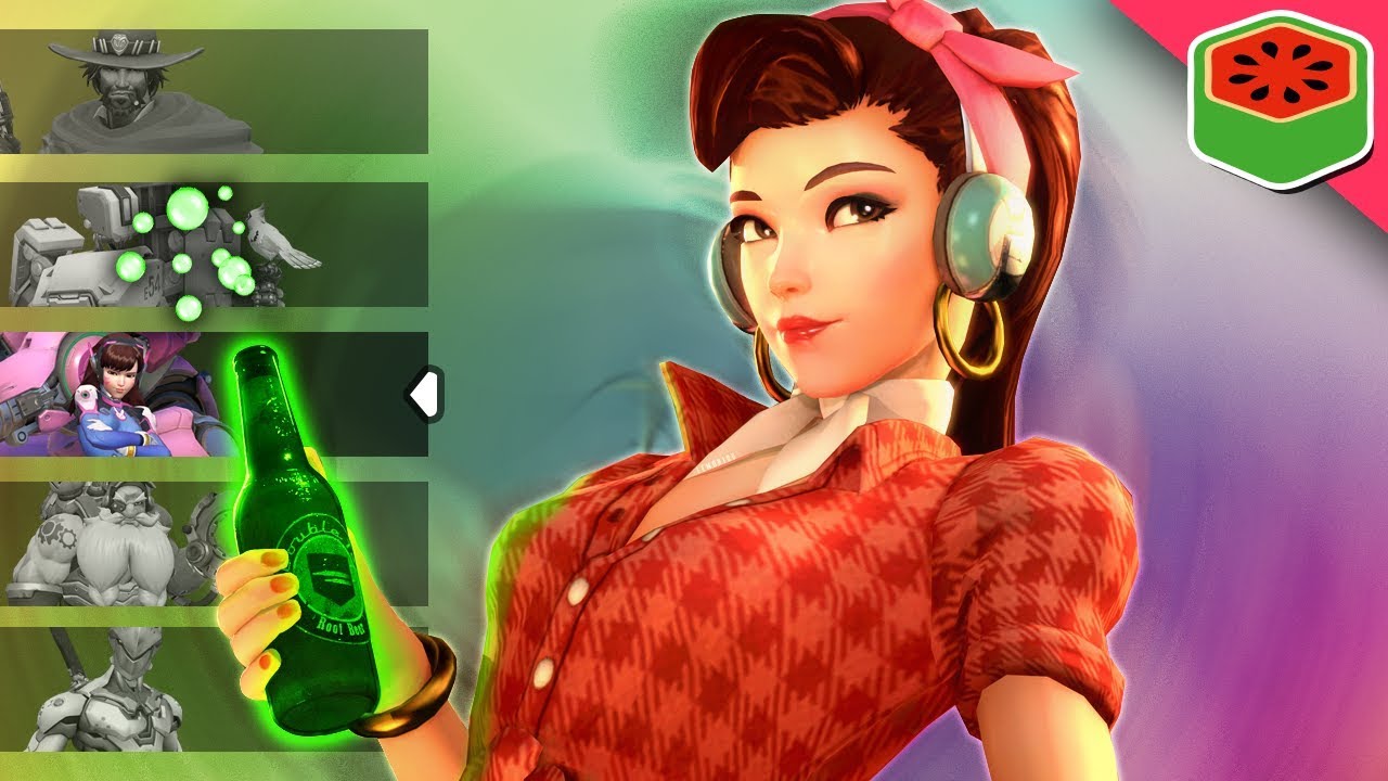 GUN GAME ON DRUGS! | Overwatch Custom Game