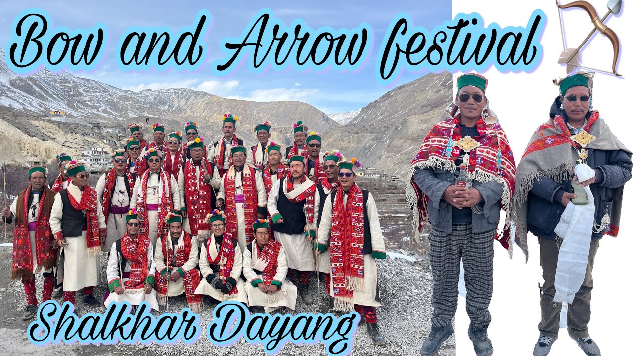 Shalkhar Dayang || Winter Festival 🏹|| #2026 #culture #kinnaur 