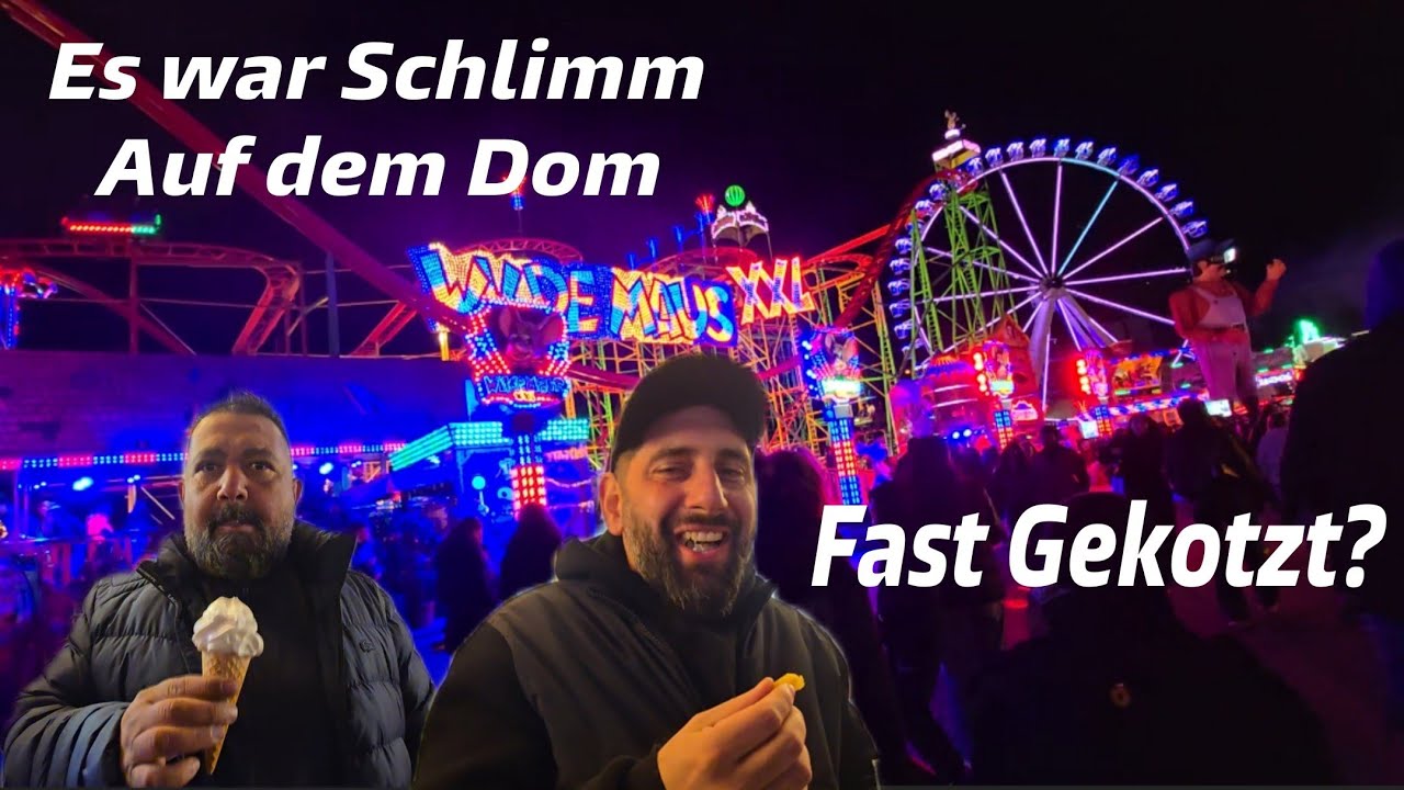 Bin zu Alt für Karussell...Sucuk Ekmek Grillen..
