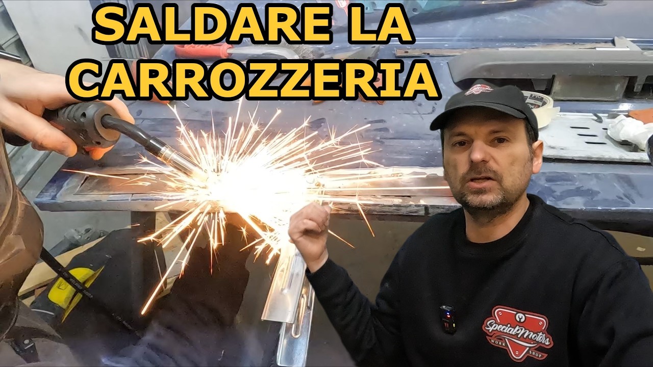 Come Saldare una toppa sulla Carrozzeria (prima esperienza)