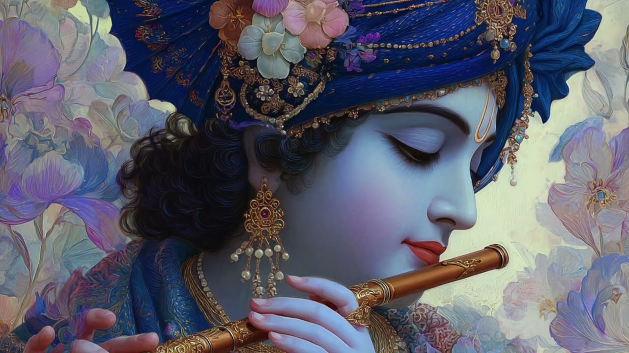 Hare Krishna Mantra | Peaceful Chant with Traditional Indian Instruments