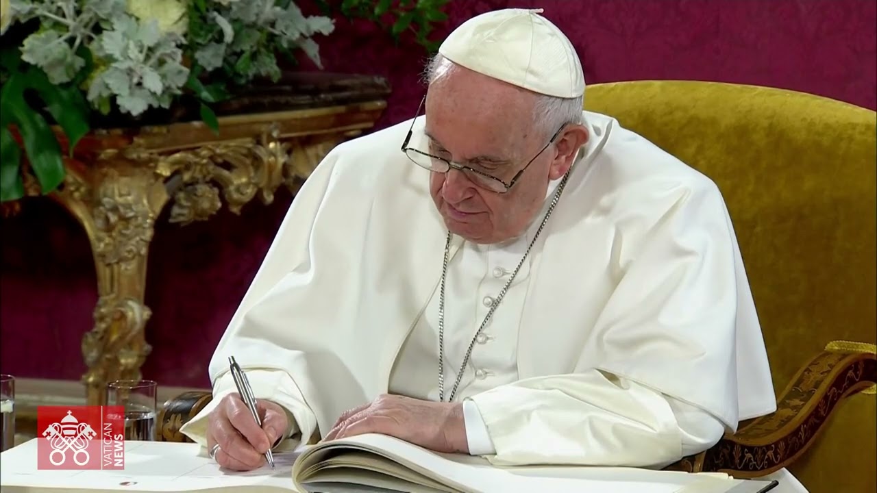 2022 april 2 higlights Pope Francis apostolic visit in Malta
