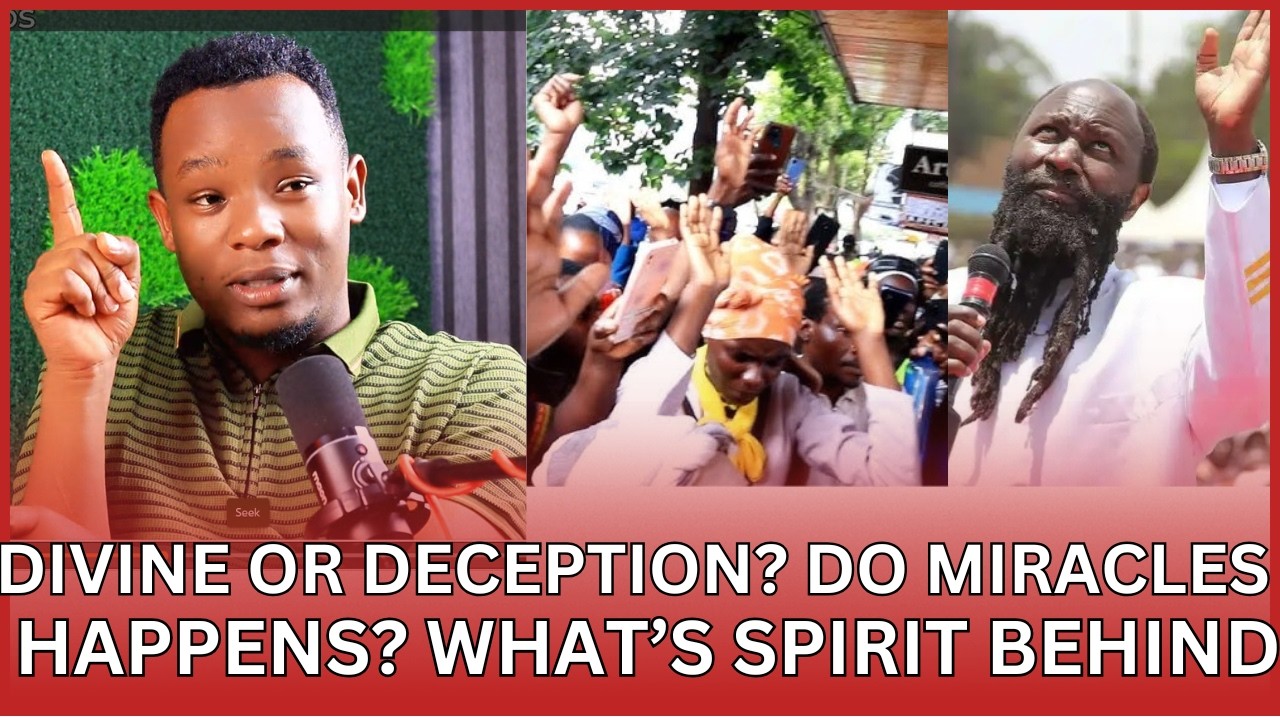What you didn't know about so-called miracles, unmasking the mystery behind and how they operate