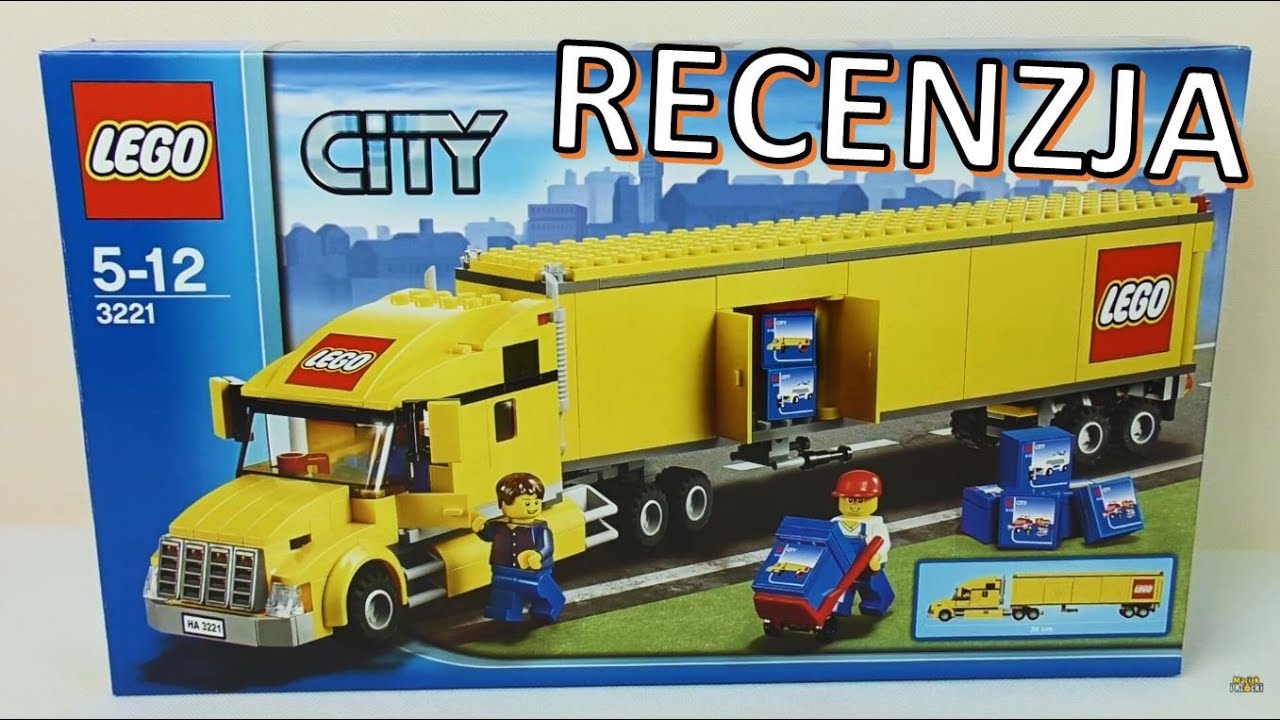 LEGO City Ciężar&oacute;wka 3221 / RECENZJA