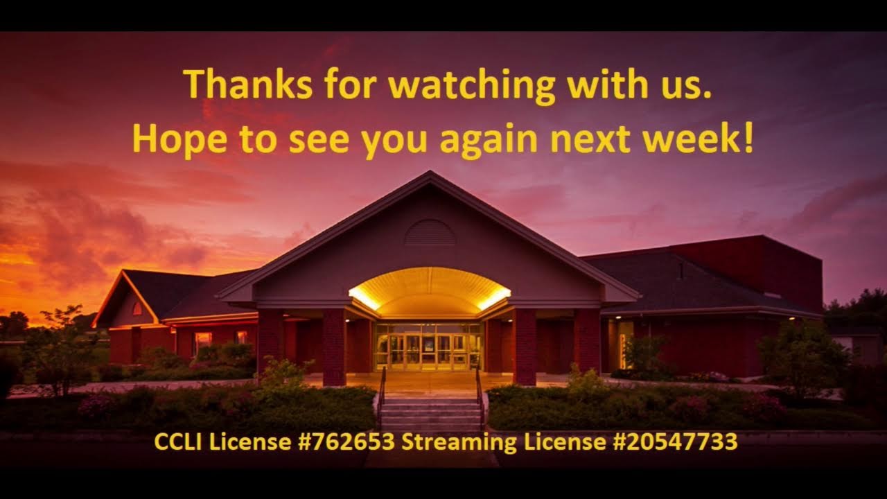 December 7, 2025 -  Crosshill Mennonite Church