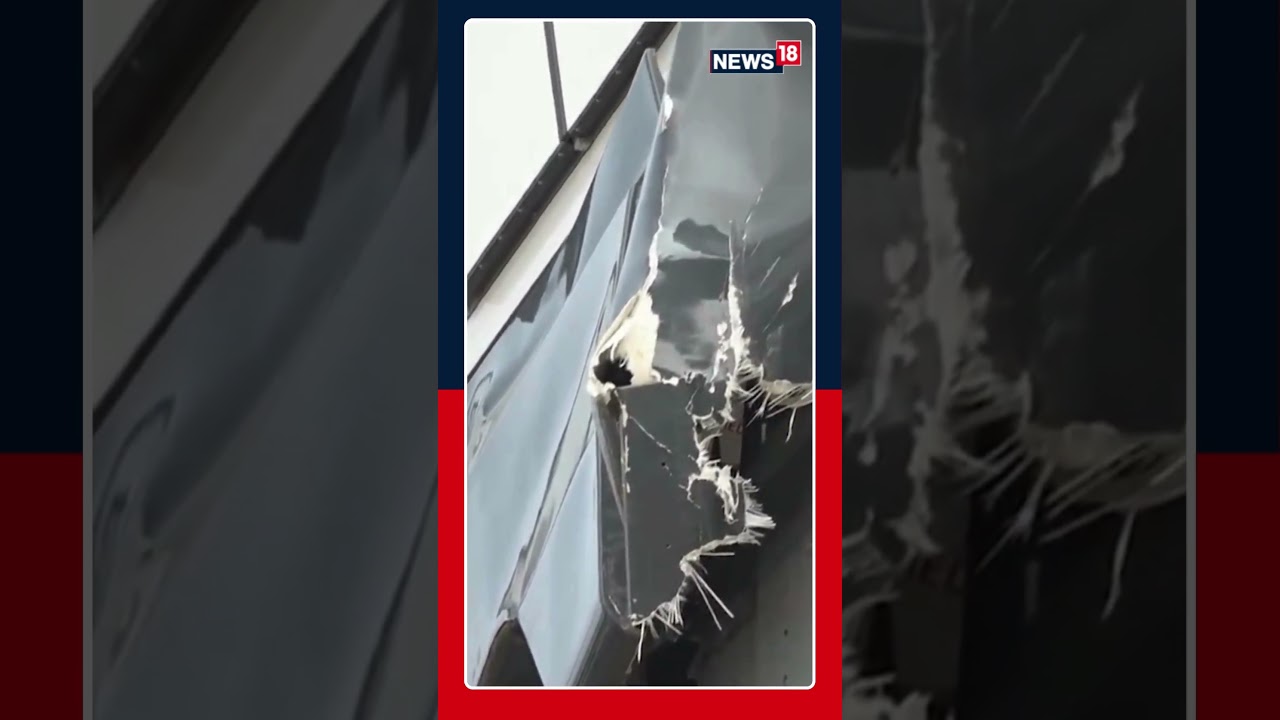 Major Accident Averted In MUMBAI:  Monorail Coach Derailed, Crashes Into A Structure | N18S