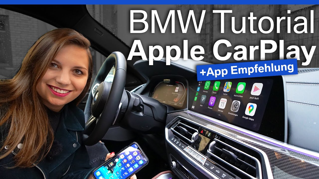 BMW Apple CarPlay + App Empfehlungen | OS7 Tutorial/HowTo/Erklärung