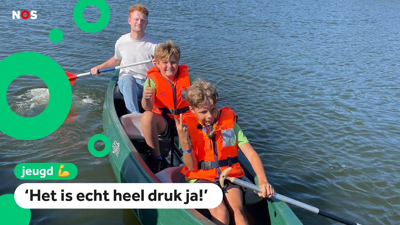 Duizenden scouts zeilen en feesten op supergroot waterkamp
