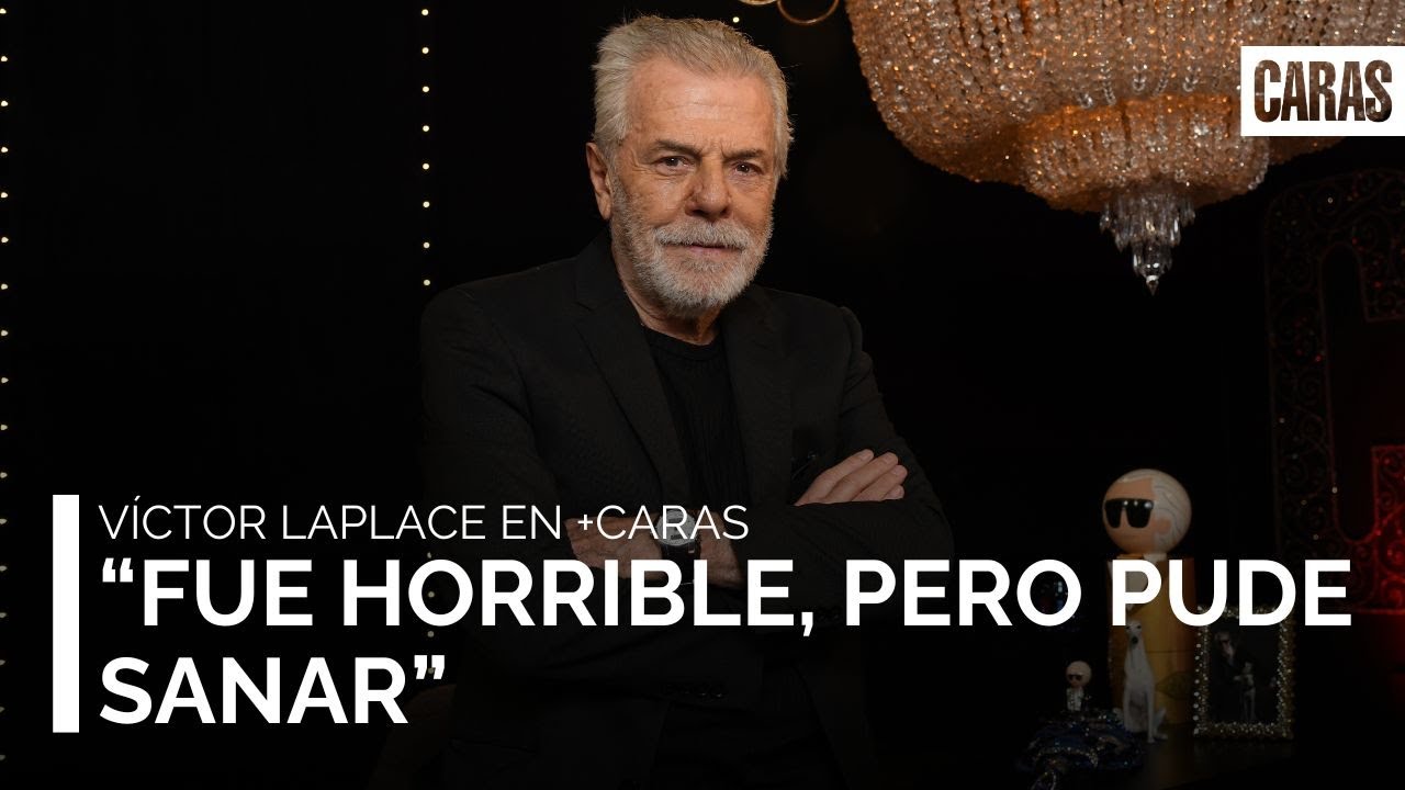 Víctor Laplace revela que lo abusó un cura cuando era niño