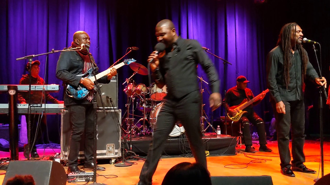 Bitty Mcclean with Sly and Robbie. Take my heart,Love Restart. Portland,OR 2019