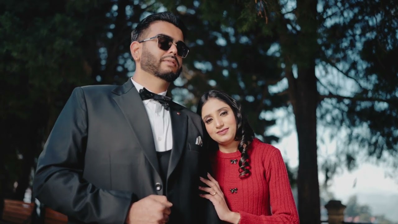 Pre wedding shoot