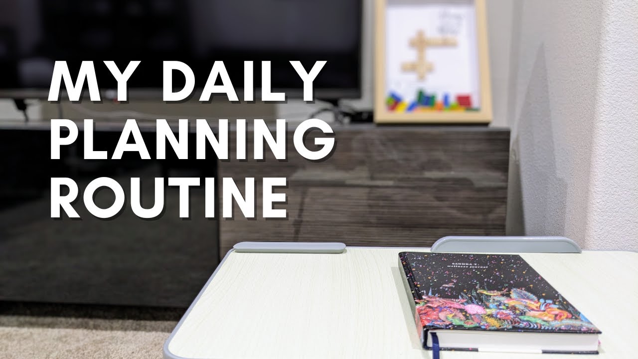 Planner Life: My Daily Planning Routine | Papier Wellness Journal | Vlog | Plan With Me | Trip