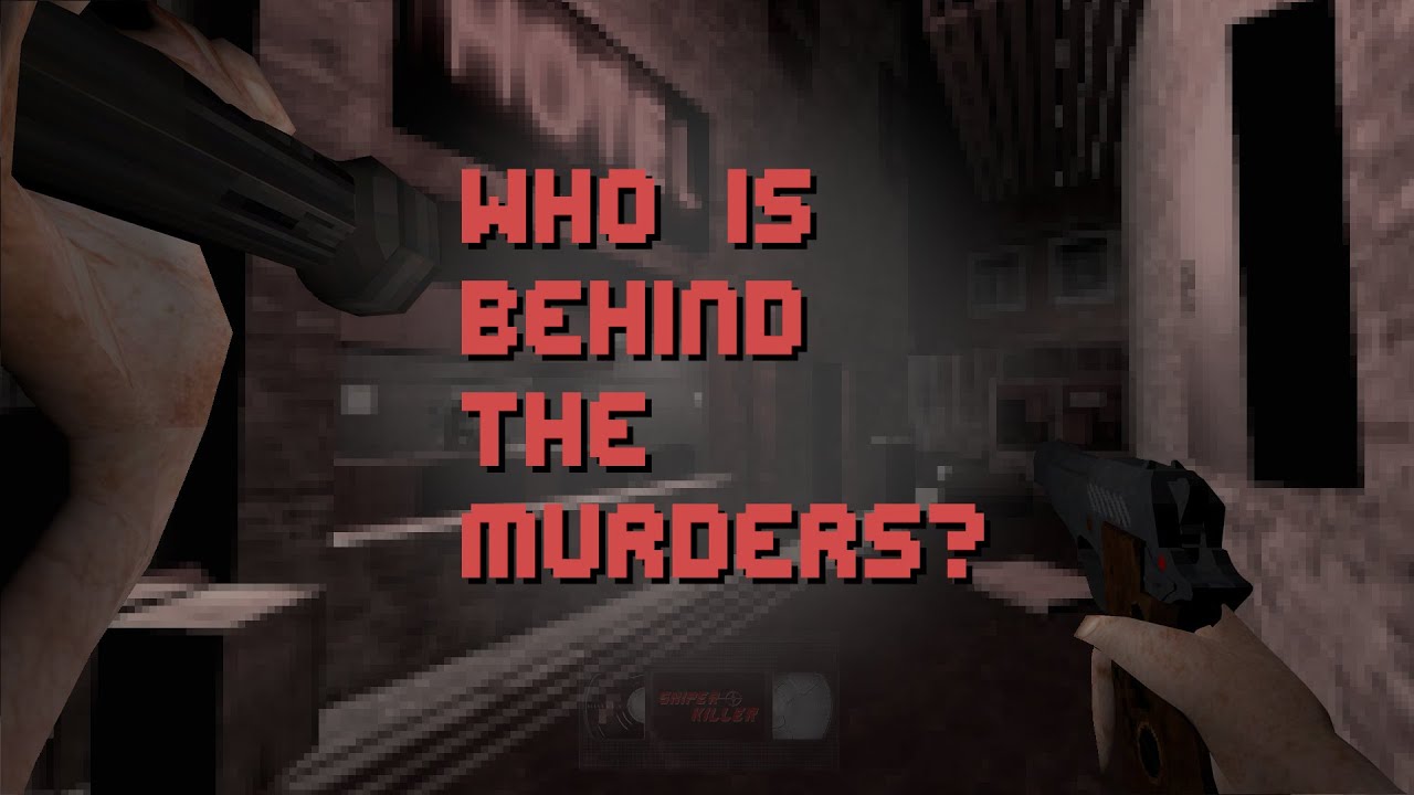 🔪 Who Is The Sniper Killer? | WRLD_EATR Longplay 🎮