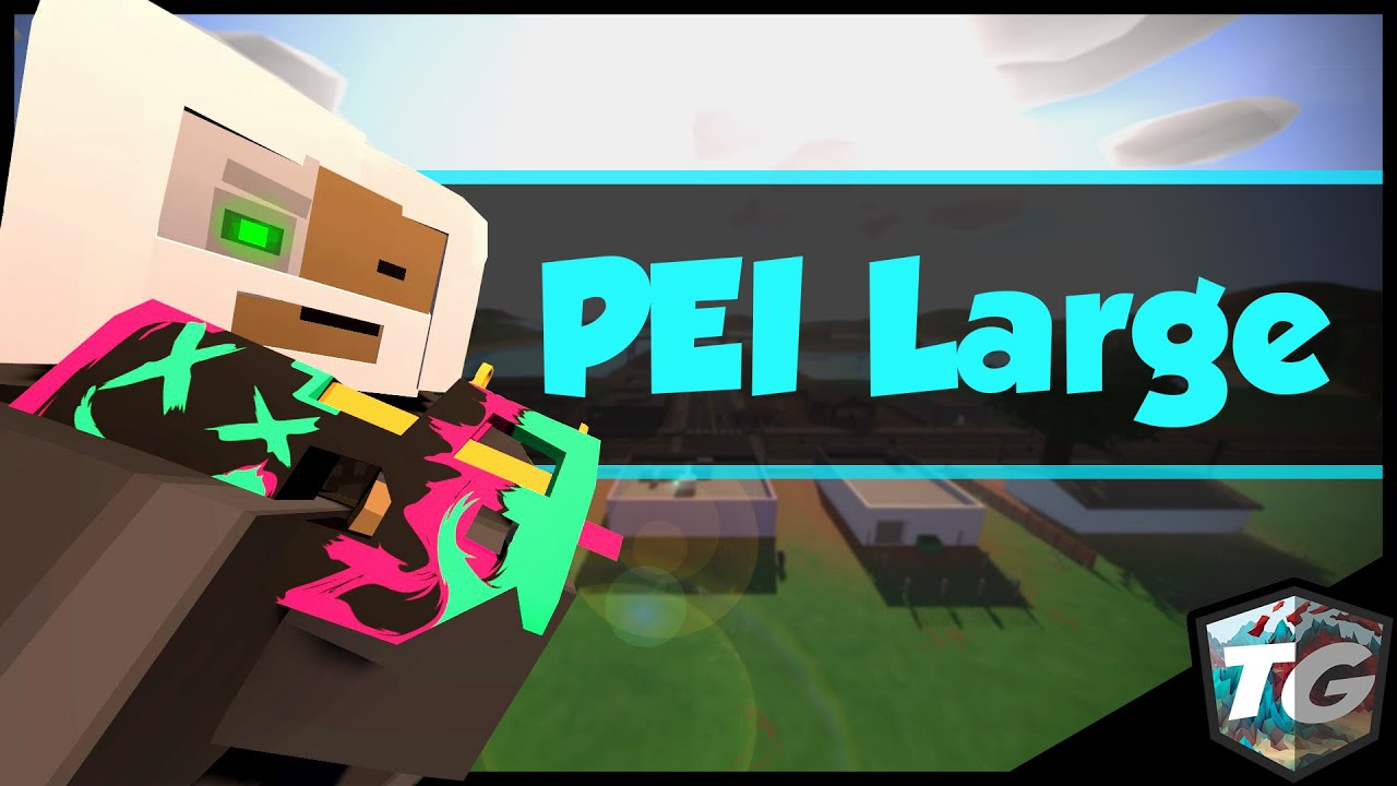 Unturned - PEI Large [Map Review + Server]