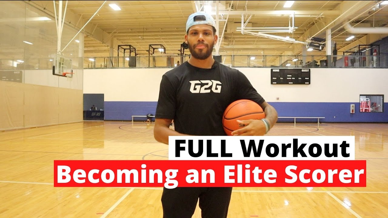 FULL Basketball Workout | How to become an Elite Scorer | Self Guided Workout | G2G Basketball
