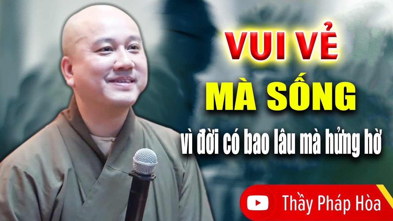 CỨ VUI VẺ M&Agrave; SỐNG 